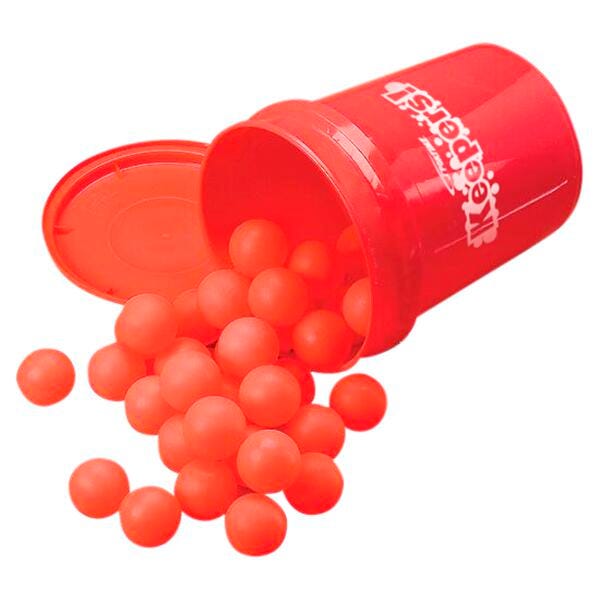 FlagHouse Keepers No Bounce Hockey Balls, Set of 36 with Included Pail 2123795